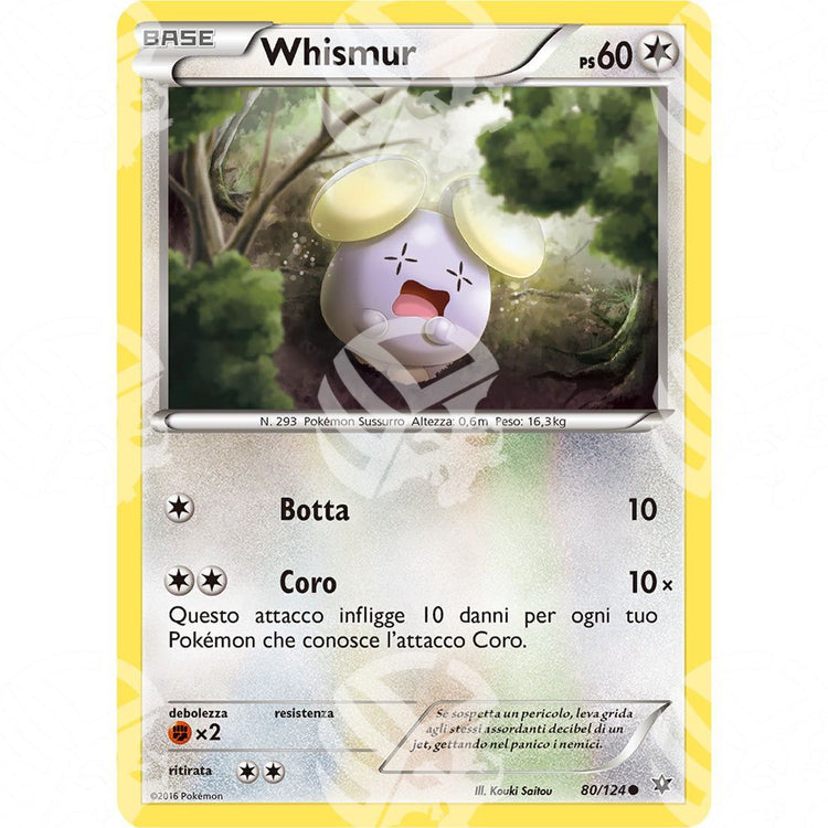 Destini Incrociati - Whismur - 80/124 - Warcard - Destini Incrociati - Whismur - 80/124 i prezzi più bassi sul mercato, solo da www.warcardshop.com! Carte singole, box, buste e mazzi.