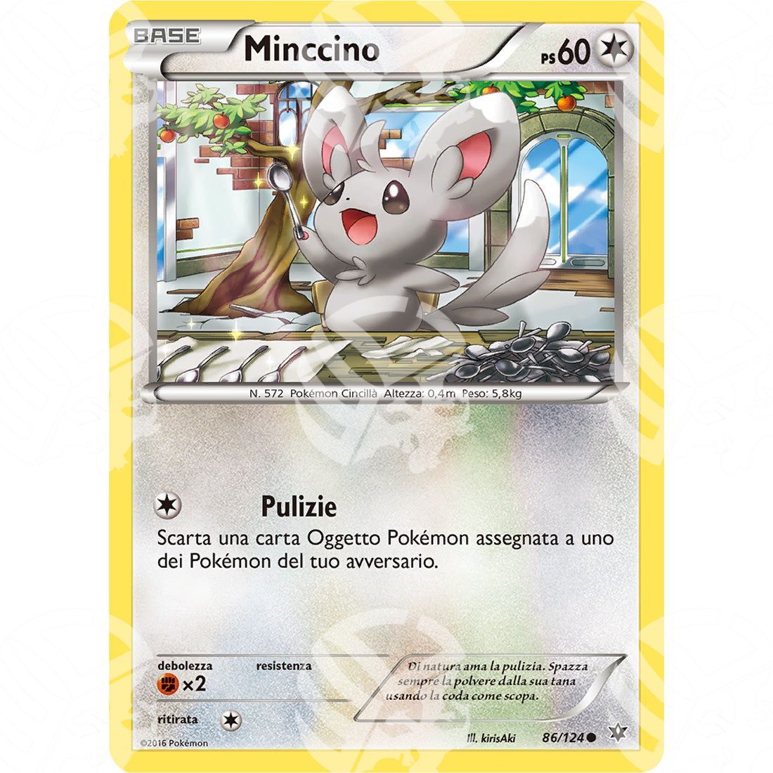 Destini Incrociati - Minccino - 86/124 - Warcard - Destini Incrociati - Minccino - 86/124 i prezzi più bassi sul mercato, solo da www.warcardshop.com! Carte singole, box, buste e mazzi.