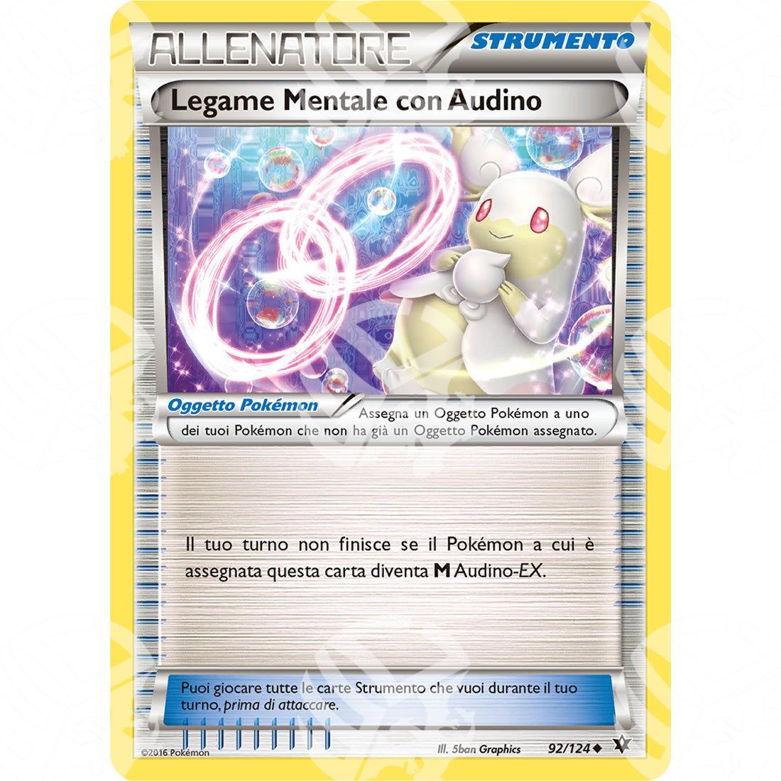 Destini Incrociati - Audino Spirit Link - 92/124 - Warcard - Destini Incrociati - Audino Spirit Link - 92/124 i prezzi più bassi sul mercato, solo da www.warcardshop.com! Carte singole, box, buste e mazzi.