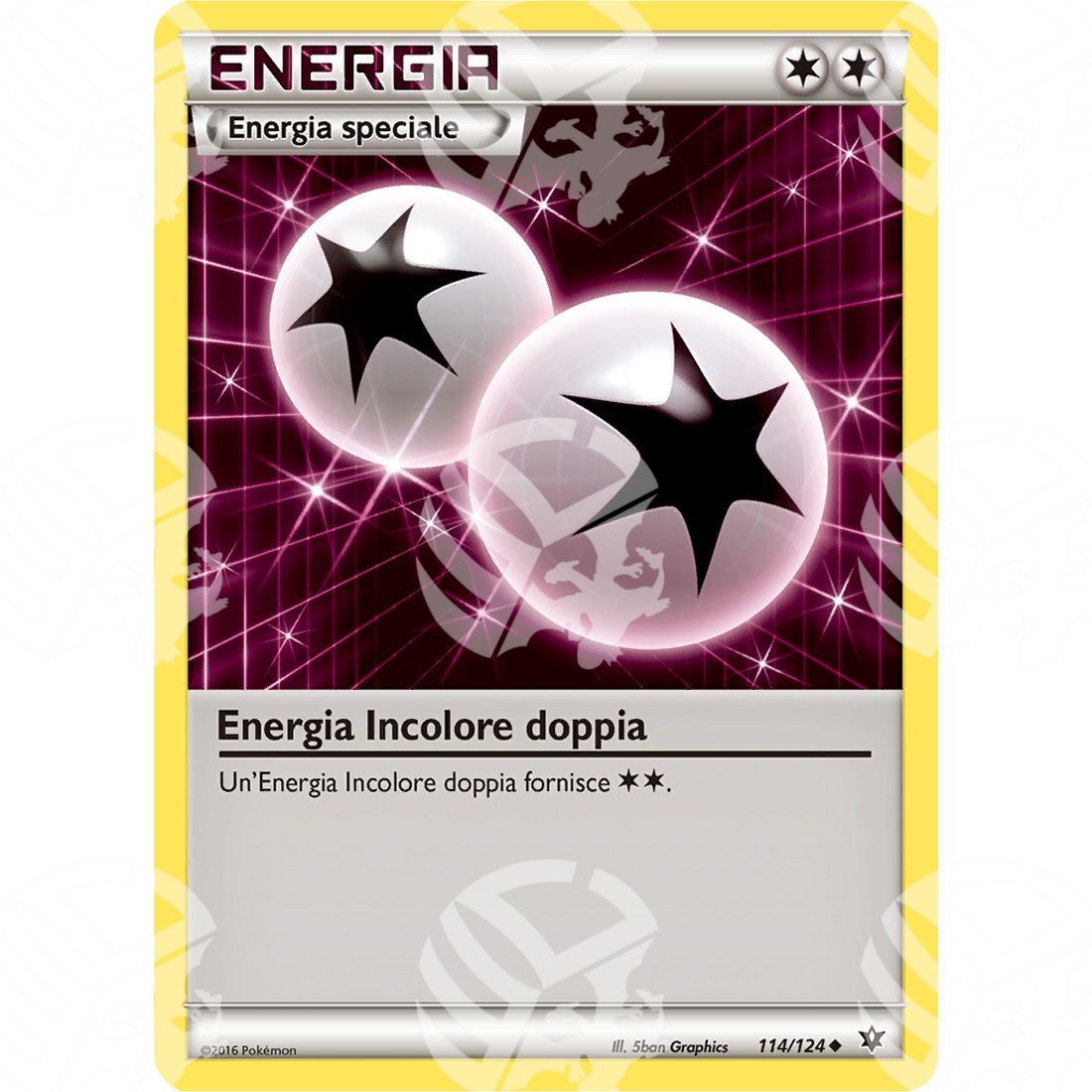 Destini Incrociati - Double Colorless Energy - 114/124 - Warcard - Destini Incrociati - Double Colorless Energy - 114/124 i prezzi più bassi sul mercato, solo da www.warcardshop.com! Carte singole, box, buste e mazzi.