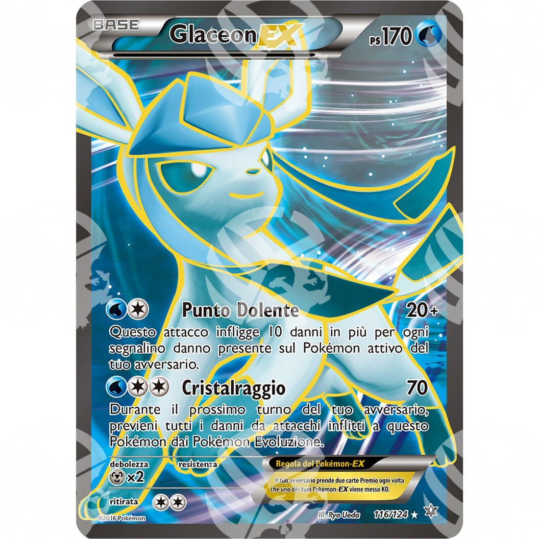 Destini Incrociati - Glaceon EX - Ultra Rare 116/124 - Warcard - Destini Incrociati - Glaceon EX - Ultra Rare 116/124 i prezzi più bassi sul mercato, solo da www.warcardshop.com! Carte singole, box, buste e mazzi.