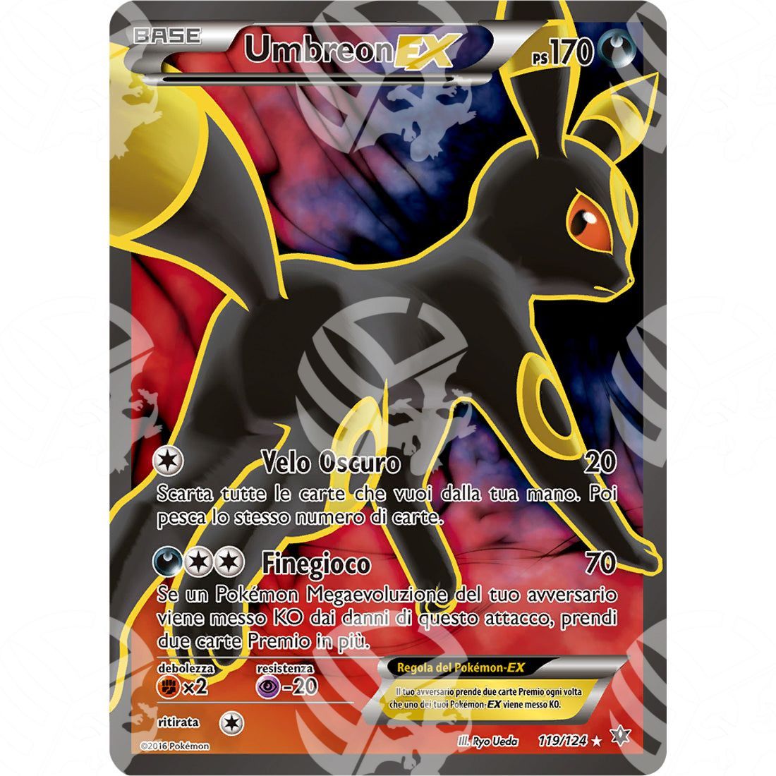 Destini Incrociati - Umbreon EX - Ultra Rare 119/124 - Warcard - Destini Incrociati - Umbreon EX - Ultra Rare 119/124 i prezzi più bassi sul mercato, solo da www.warcardshop.com! Carte singole, box, buste e mazzi.