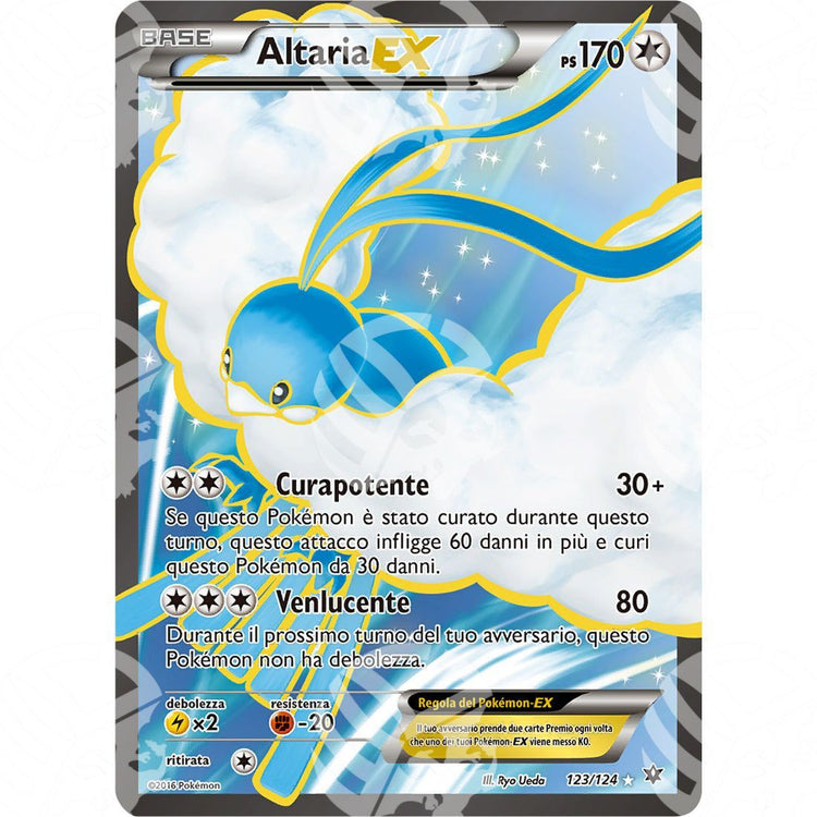 Destini Incrociati - Altaria EX - Ultra Rare 123/124 - Warcard - Destini Incrociati - Altaria EX - Ultra Rare 123/124 i prezzi più bassi sul mercato, solo da www.warcardshop.com! Carte singole, box, buste e mazzi.