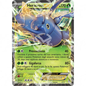 Colpi Furiosi - Heracross EX - 4/111 - Warcard - Colpi Furiosi - Heracross EX - 4/111 i prezzi più bassi sul mercato, solo da www.warcardshop.com! Carte singole, box, buste e mazzi.