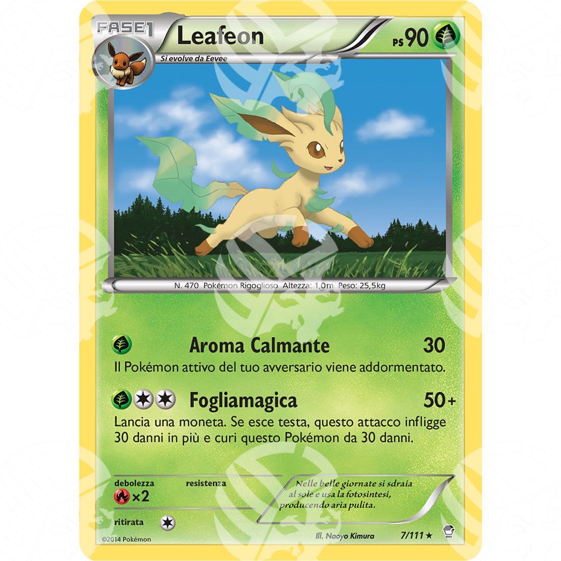 Colpi Furiosi - Leafeon - 7/111 - Warcard - Colpi Furiosi - Leafeon - 7/111 i prezzi più bassi sul mercato, solo da www.warcardshop.com! Carte singole, box, buste e mazzi.