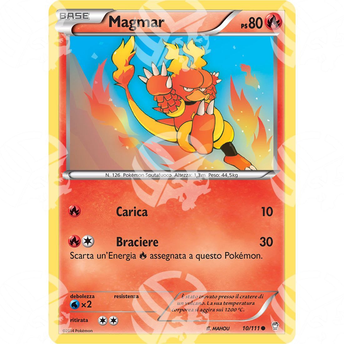 Colpi Furiosi - Magmar - 10/111 - Warcard - Colpi Furiosi - Magmar - 10/111 i prezzi più bassi sul mercato, solo da www.warcardshop.com! Carte singole, box, buste e mazzi.