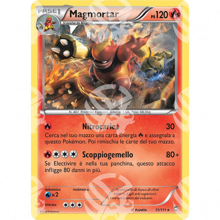 Colpi Furiosi - Magmortar - 11/111 - Warcard - Colpi Furiosi - Magmortar - 11/111 i prezzi più bassi sul mercato, solo da www.warcardshop.com! Carte singole, box, buste e mazzi.