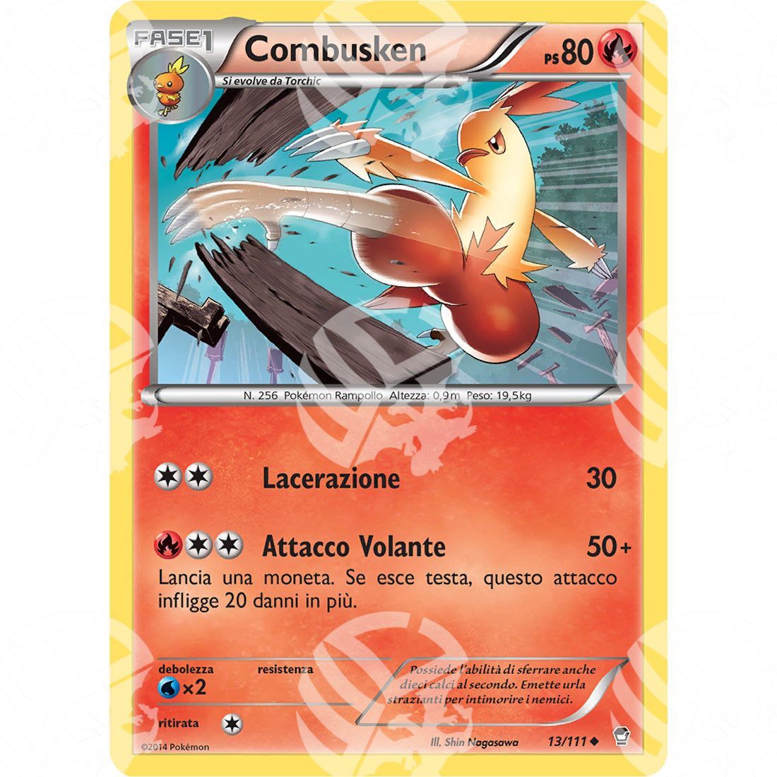 Colpi Furiosi - Combusken - 13/111 - Warcard - Colpi Furiosi - Combusken - 13/111 i prezzi più bassi sul mercato, solo da www.warcardshop.com! Carte singole, box, buste e mazzi.