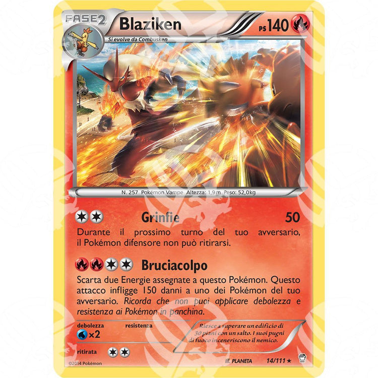 Colpi Furiosi - Blaziken - Holo Rare 14/111 - Warcard - Colpi Furiosi - Blaziken - Holo Rare 14/111 i prezzi più bassi sul mercato, solo da www.warcardshop.com! Carte singole, box, buste e mazzi.