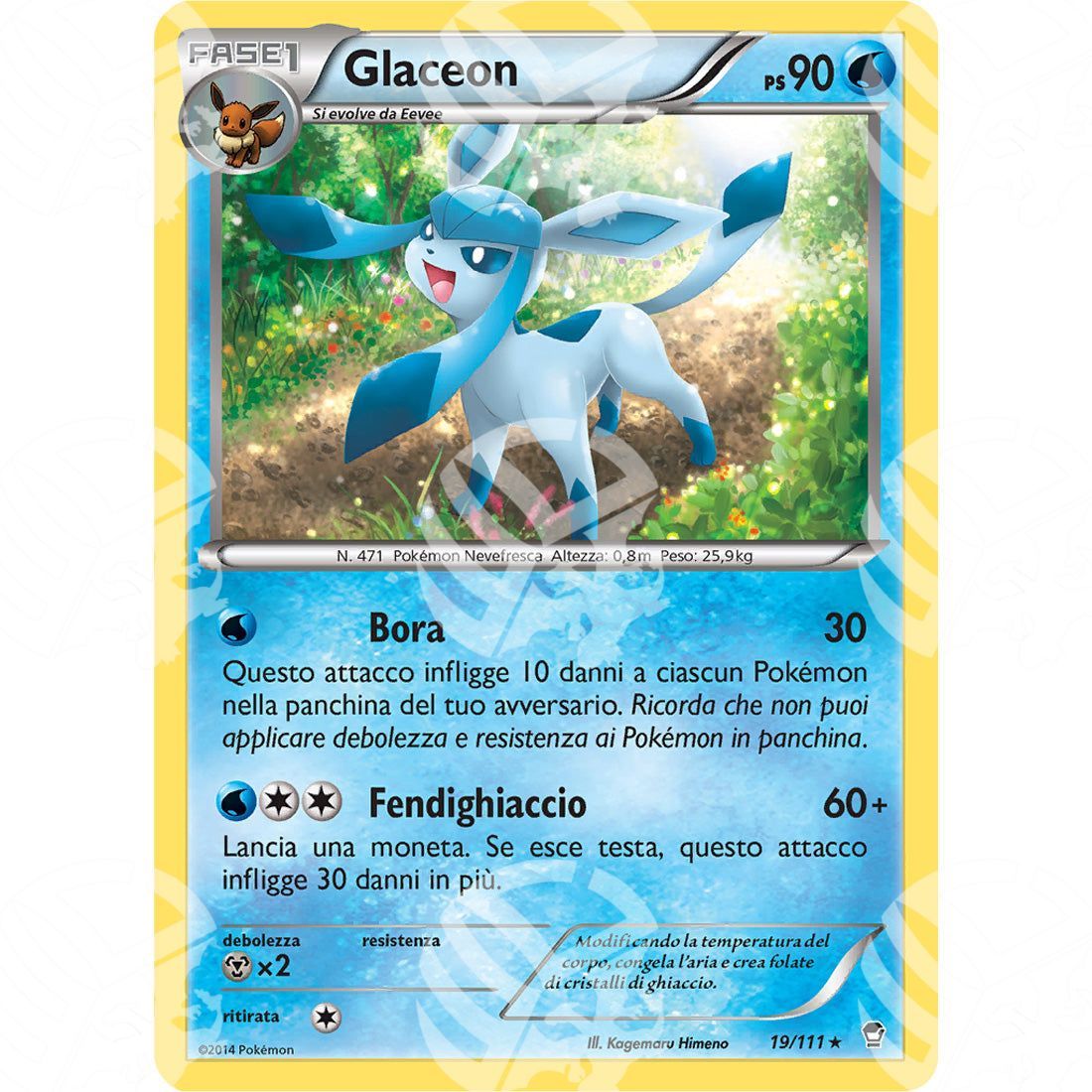 Colpi Furiosi - Glaceon - 19/111 - Warcard - Colpi Furiosi - Glaceon - 19/111 i prezzi più bassi sul mercato, solo da www.warcardshop.com! Carte singole, box, buste e mazzi.