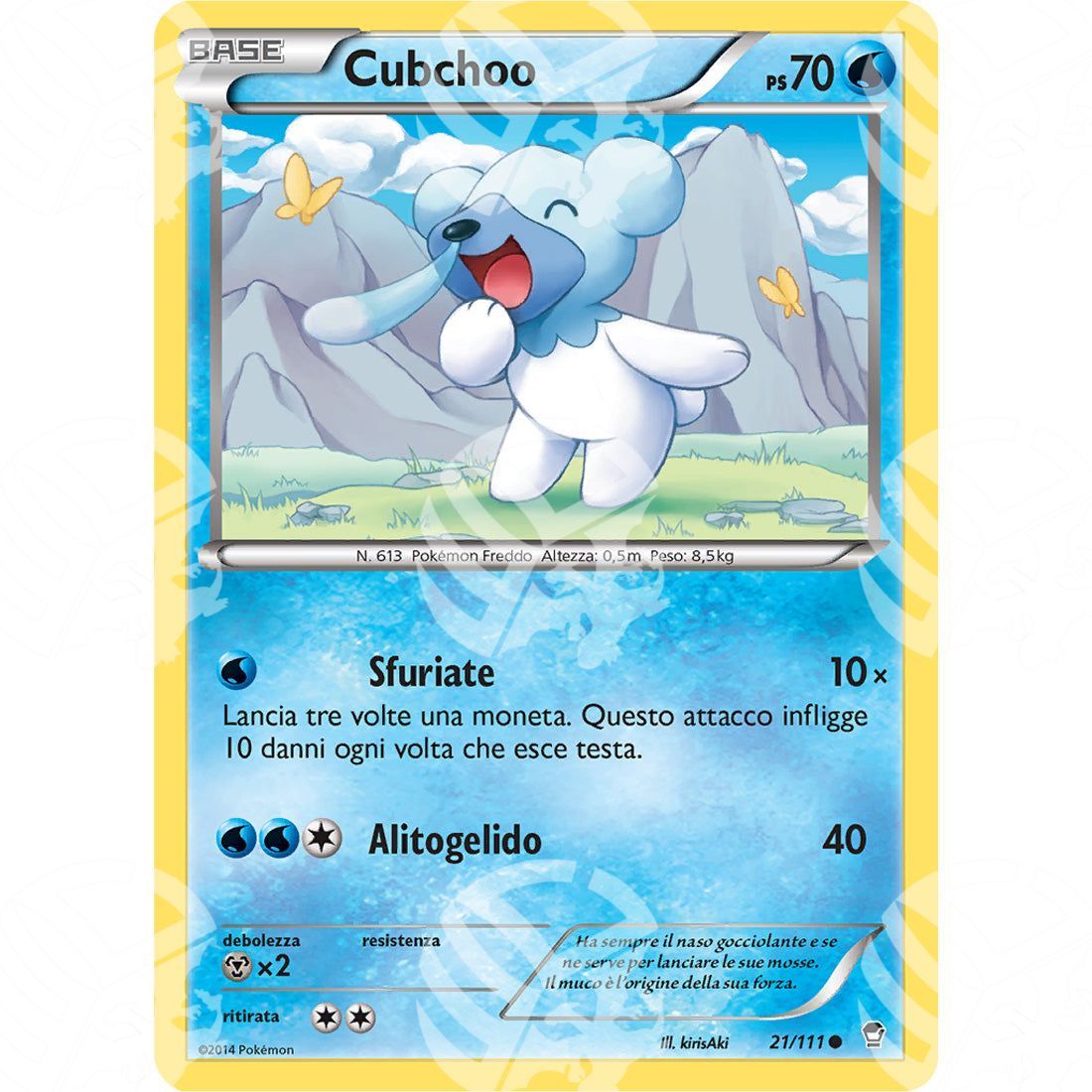 Colpi Furiosi - Cubchoo - 21/111 - Warcard - Colpi Furiosi - Cubchoo - 21/111 i prezzi più bassi sul mercato, solo da www.warcardshop.com! Carte singole, box, buste e mazzi.