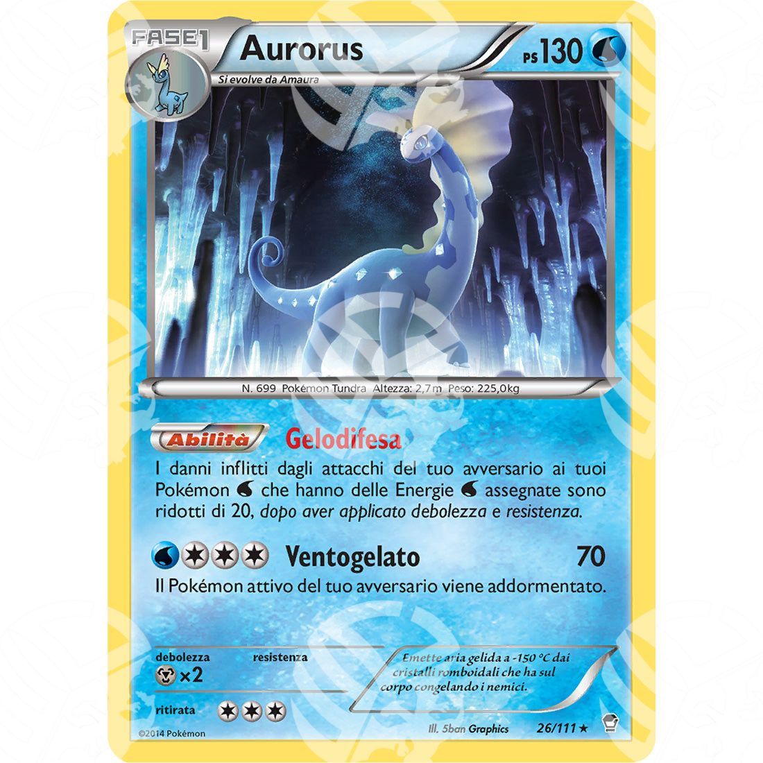 Colpi Furiosi - Aurorus - 26/111 - Warcard - Colpi Furiosi - Aurorus - 26/111 i prezzi più bassi sul mercato, solo da www.warcardshop.com! Carte singole, box, buste e mazzi.