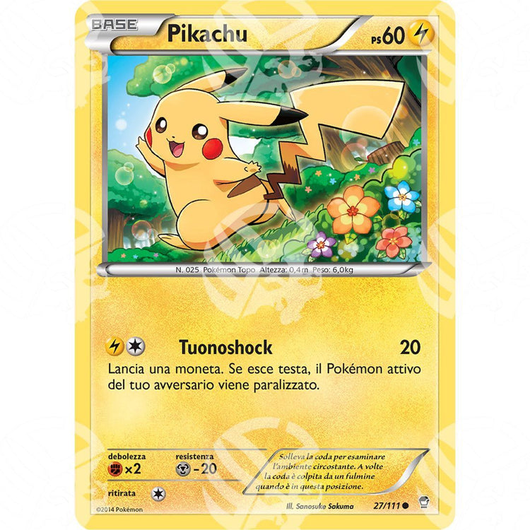 Colpi Furiosi - Pikachu - 27/111 - Warcard - Colpi Furiosi - Pikachu - 27/111 i prezzi più bassi sul mercato, solo da www.warcardshop.com! Carte singole, box, buste e mazzi.