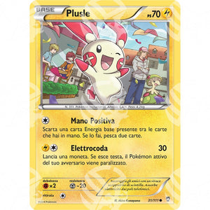 Colpi Furiosi - Plusle - 31/111 - Warcard - Colpi Furiosi - Plusle - 31/111 i prezzi più bassi sul mercato, solo da www.warcardshop.com! Carte singole, box, buste e mazzi.