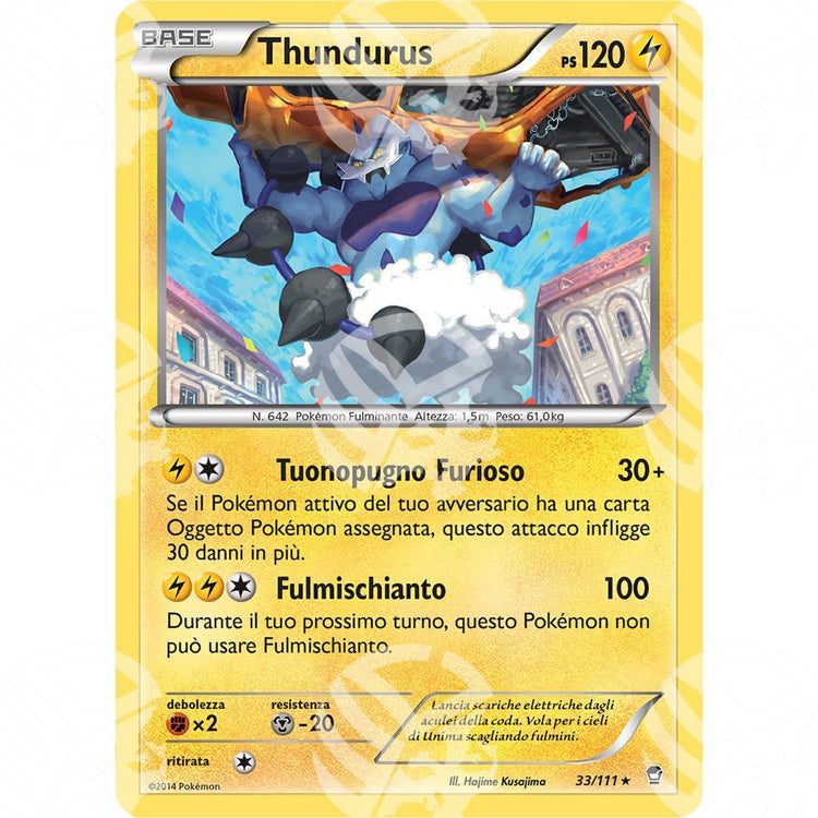 Colpi Furiosi - Thundurus - 33/111 - Warcard - Colpi Furiosi - Thundurus - 33/111 i prezzi più bassi sul mercato, solo da www.warcardshop.com! Carte singole, box, buste e mazzi.