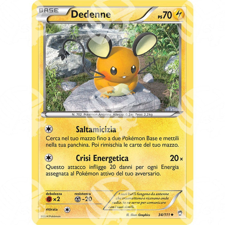 Colpi Furiosi - Dedenne - 34/111 - Warcard - Colpi Furiosi - Dedenne - 34/111 i prezzi più bassi sul mercato, solo da www.warcardshop.com! Carte singole, box, buste e mazzi.