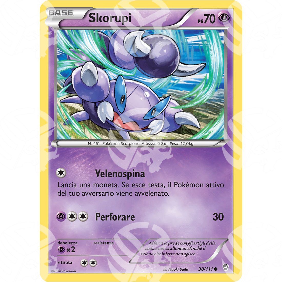 Colpi Furiosi - Skorupi - 38/111 - Warcard - Colpi Furiosi - Skorupi - 38/111 i prezzi più bassi sul mercato, solo da www.warcardshop.com! Carte singole, box, buste e mazzi.