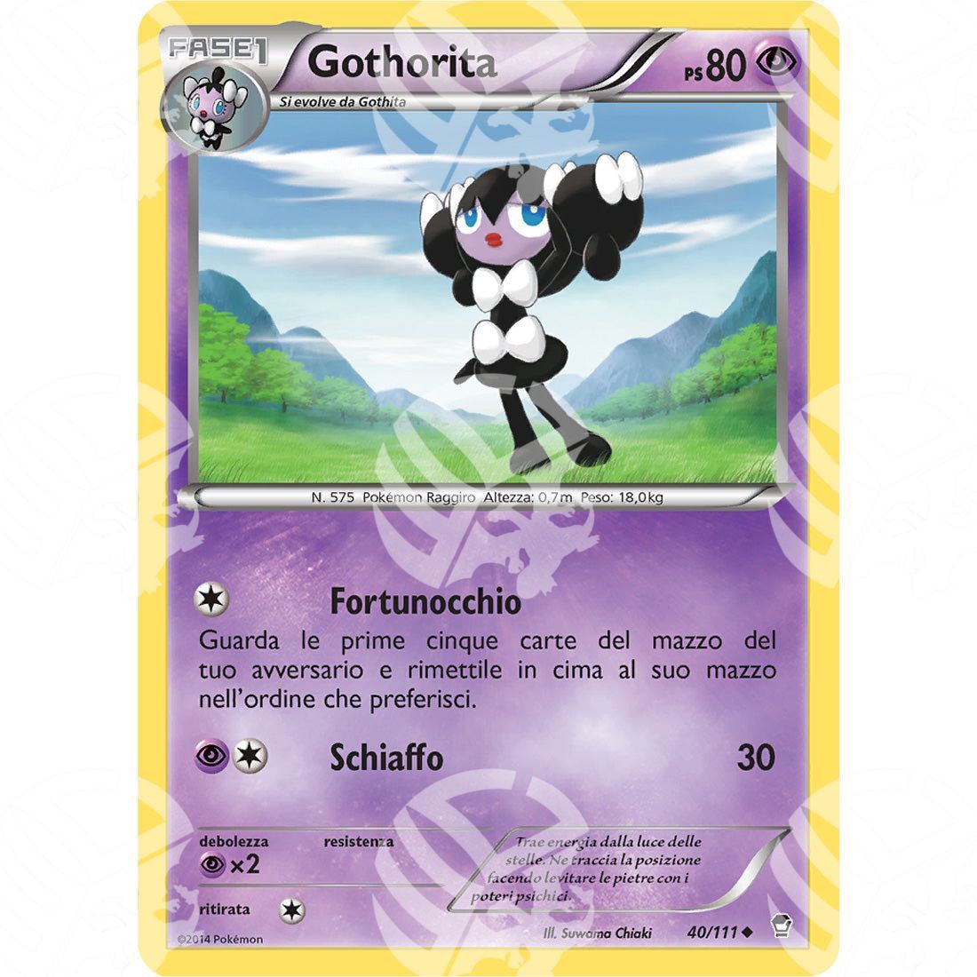 Colpi Furiosi - Gothorita - 40/111 - Warcard - Colpi Furiosi - Gothorita - 40/111 i prezzi più bassi sul mercato, solo da www.warcardshop.com! Carte singole, box, buste e mazzi.