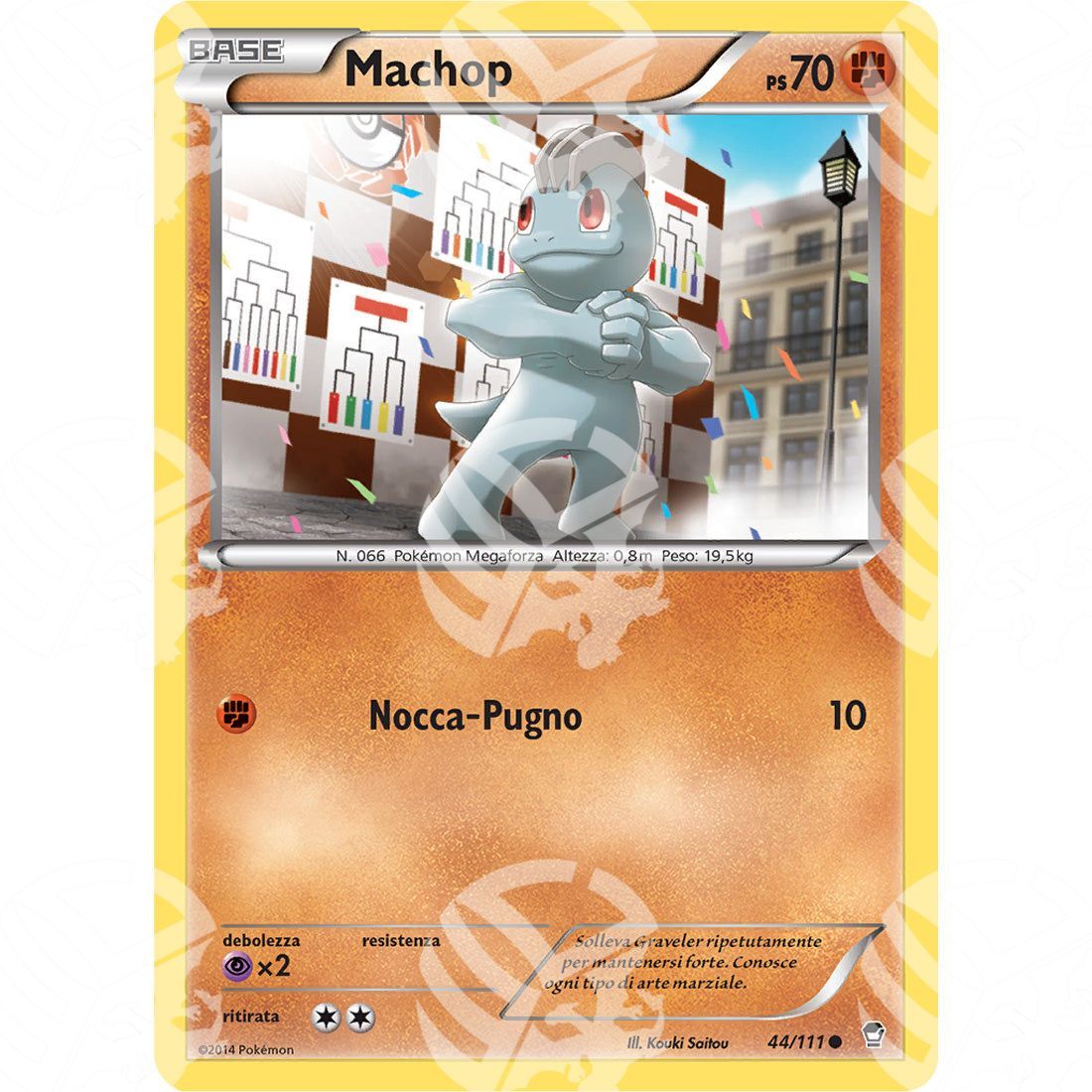 Colpi Furiosi - Machop - 44/111 - Warcard - Colpi Furiosi - Machop - 44/111 i prezzi più bassi sul mercato, solo da www.warcardshop.com! Carte singole, box, buste e mazzi.