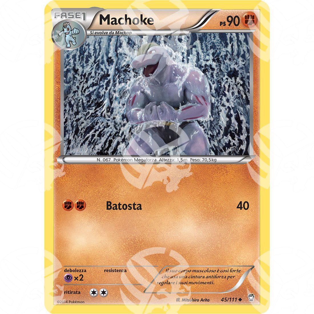 Colpi Furiosi - Machoke - 45/111 - Warcard - Colpi Furiosi - Machoke - 45/111 i prezzi più bassi sul mercato, solo da www.warcardshop.com! Carte singole, box, buste e mazzi.