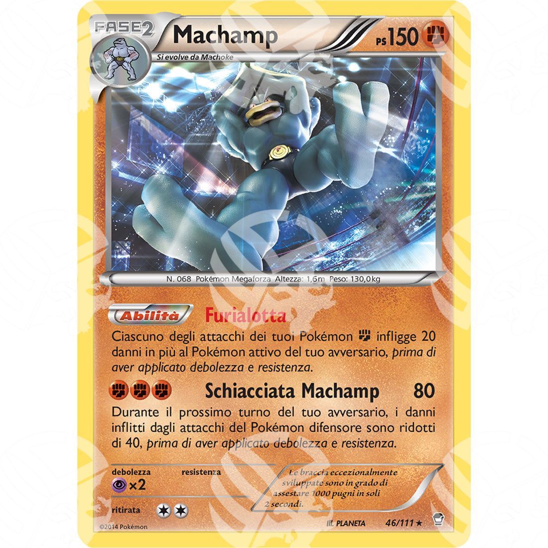 Colpi Furiosi - Machamp - Holo Rare 46/111 - Warcard - Colpi Furiosi - Machamp - Holo Rare 46/111 i prezzi più bassi sul mercato, solo da www.warcardshop.com! Carte singole, box, buste e mazzi.