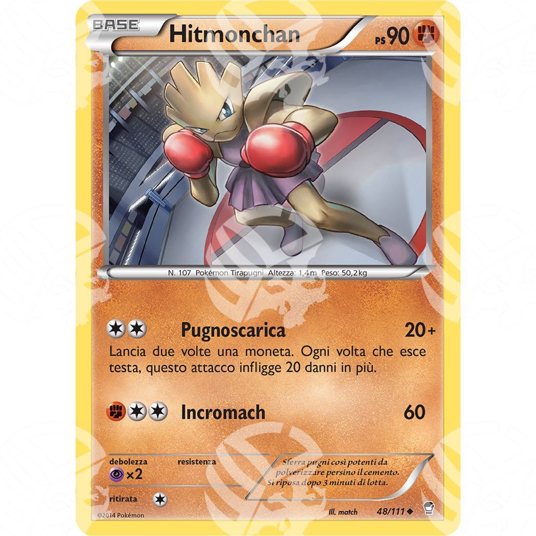 Colpi Furiosi - Hitmonchan - 48/111 - Warcard - Colpi Furiosi - Hitmonchan - 48/111 i prezzi più bassi sul mercato, solo da www.warcardshop.com! Carte singole, box, buste e mazzi.