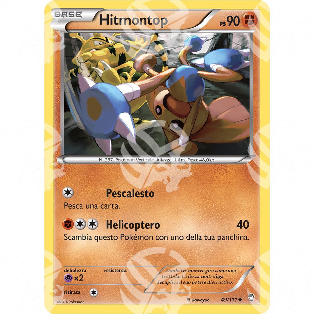 Colpi Furiosi - Hitmontop - 49/111 - Warcard - Colpi Furiosi - Hitmontop - 49/111 i prezzi più bassi sul mercato, solo da www.warcardshop.com! Carte singole, box, buste e mazzi.