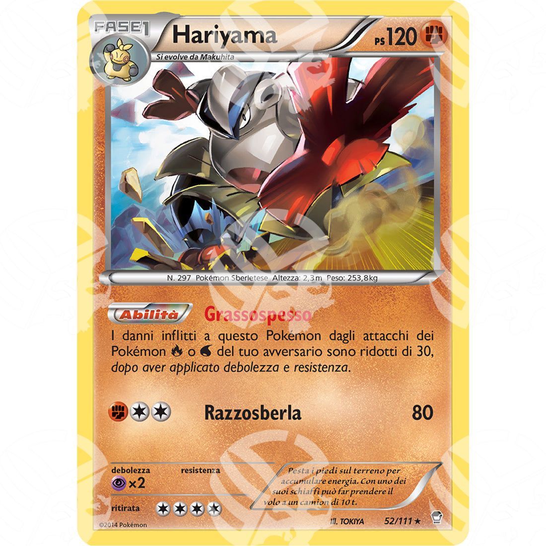 Colpi Furiosi - Hariyama - 52/111 - Warcard - Colpi Furiosi - Hariyama - 52/111 i prezzi più bassi sul mercato, solo da www.warcardshop.com! Carte singole, box, buste e mazzi.