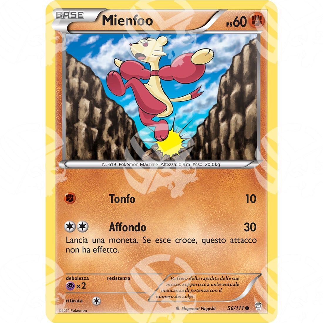 Colpi Furiosi - Mienfoo - 56/111 - Warcard - Colpi Furiosi - Mienfoo - 56/111 i prezzi più bassi sul mercato, solo da www.warcardshop.com! Carte singole, box, buste e mazzi.