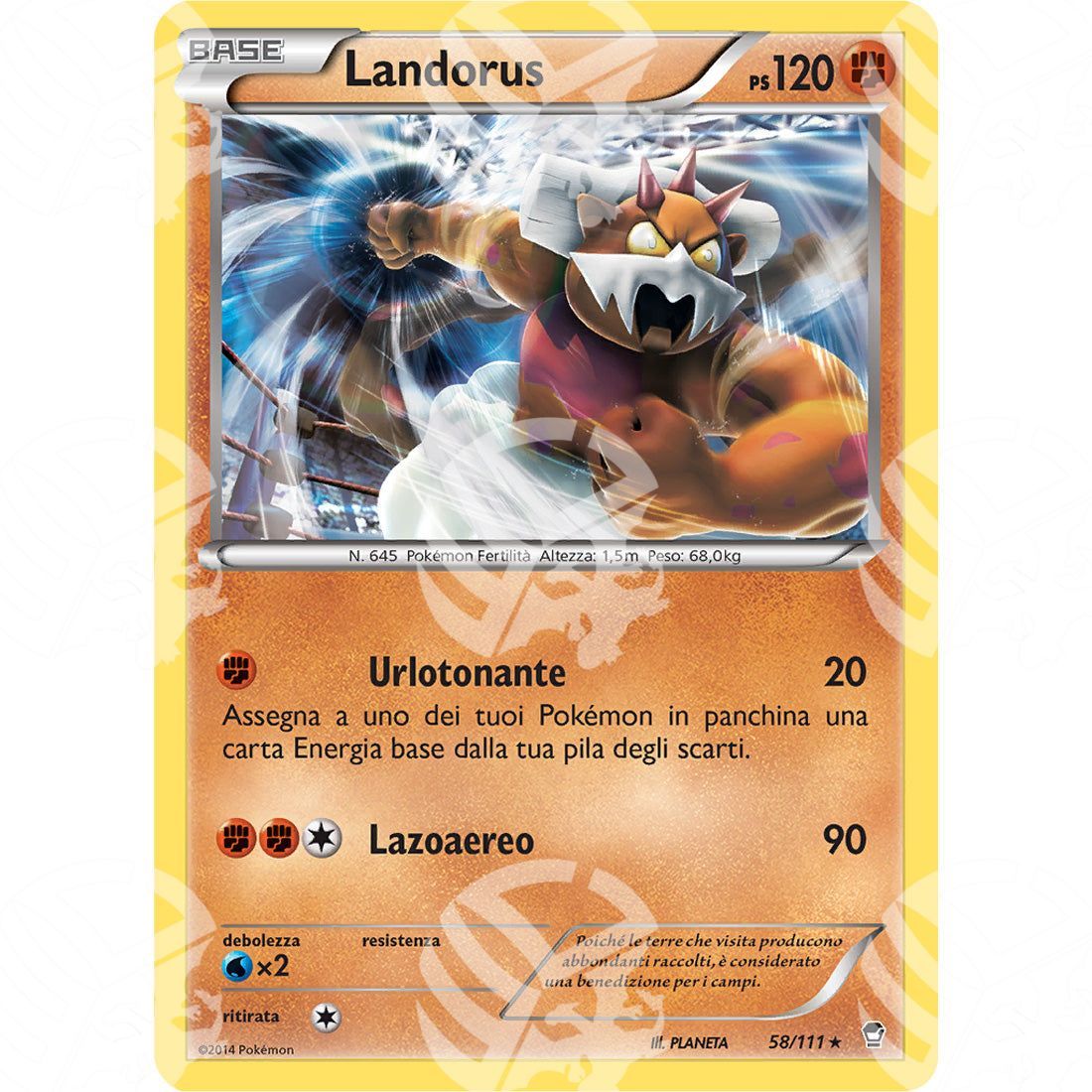 Colpi Furiosi - Landorus - Holo Rare 58/111 - Warcard - Colpi Furiosi - Landorus - Holo Rare 58/111 i prezzi più bassi sul mercato, solo da www.warcardshop.com! Carte singole, box, buste e mazzi.