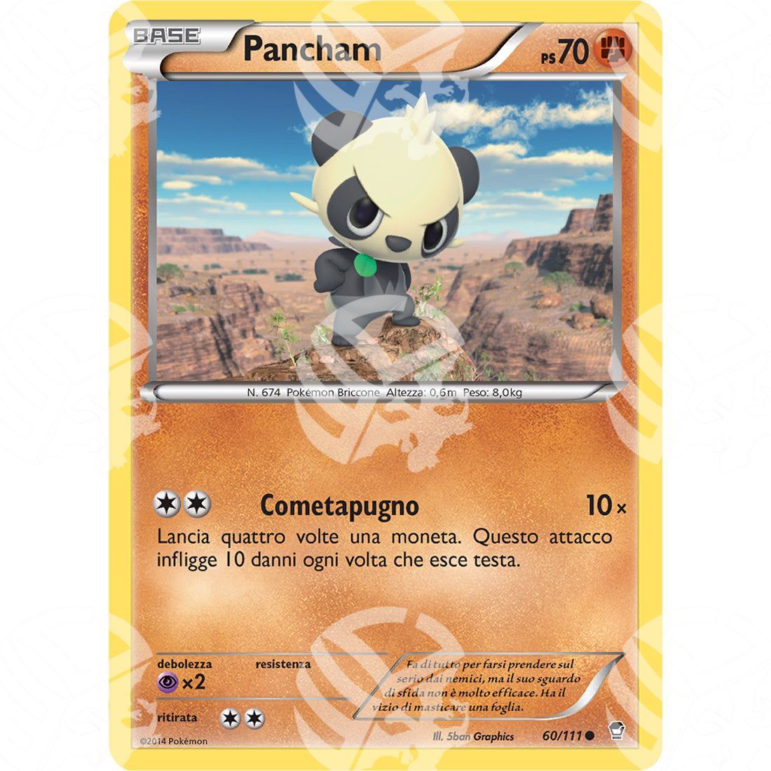 Colpi Furiosi - Pancham - 60/111 - Warcard - Colpi Furiosi - Pancham - 60/111 i prezzi più bassi sul mercato, solo da www.warcardshop.com! Carte singole, box, buste e mazzi.