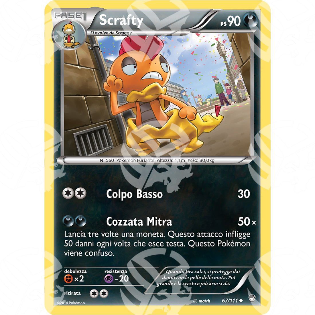 Colpi Furiosi - Scrafty - 67/111 - Warcard - Colpi Furiosi - Scrafty - 67/111 i prezzi più bassi sul mercato, solo da www.warcardshop.com! Carte singole, box, buste e mazzi.