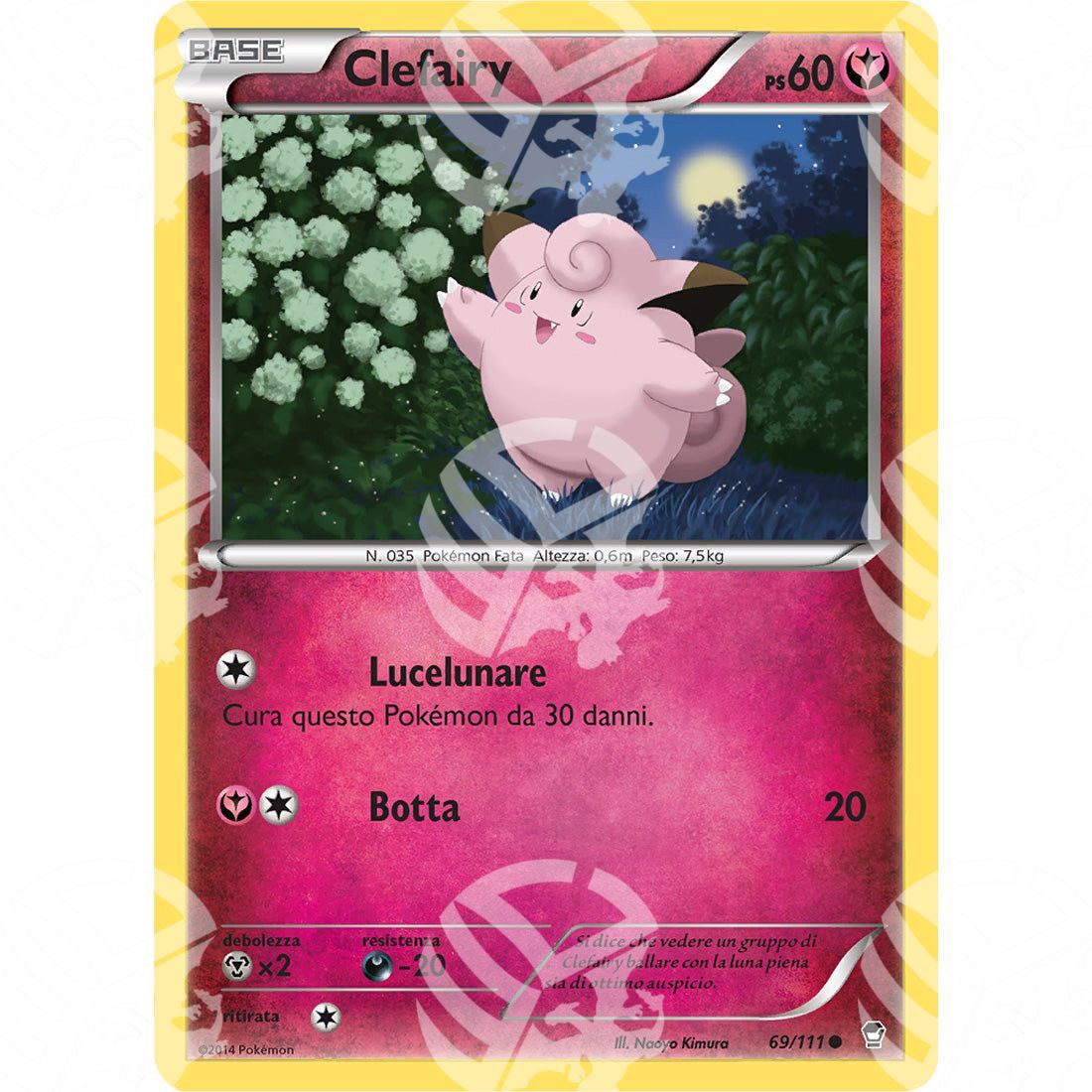 Colpi Furiosi - Clefairy - 69/111 - Warcard - Colpi Furiosi - Clefairy - 69/111 i prezzi più bassi sul mercato, solo da www.warcardshop.com! Carte singole, box, buste e mazzi.