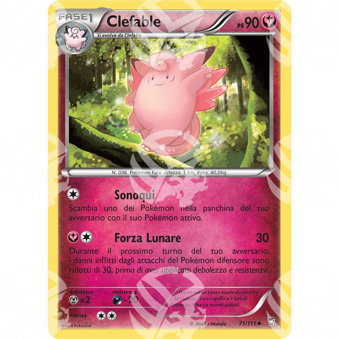 Colpi Furiosi - Clefable - 71/111 - Warcard - Colpi Furiosi - Clefable - 71/111 i prezzi più bassi sul mercato, solo da www.warcardshop.com! Carte singole, box, buste e mazzi.