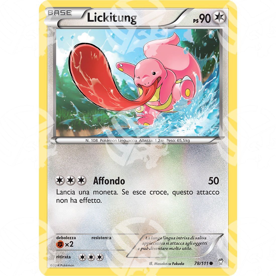 Colpi Furiosi - Lickitung - 78/111 - Warcard - Colpi Furiosi - Lickitung - 78/111 i prezzi più bassi sul mercato, solo da www.warcardshop.com! Carte singole, box, buste e mazzi.