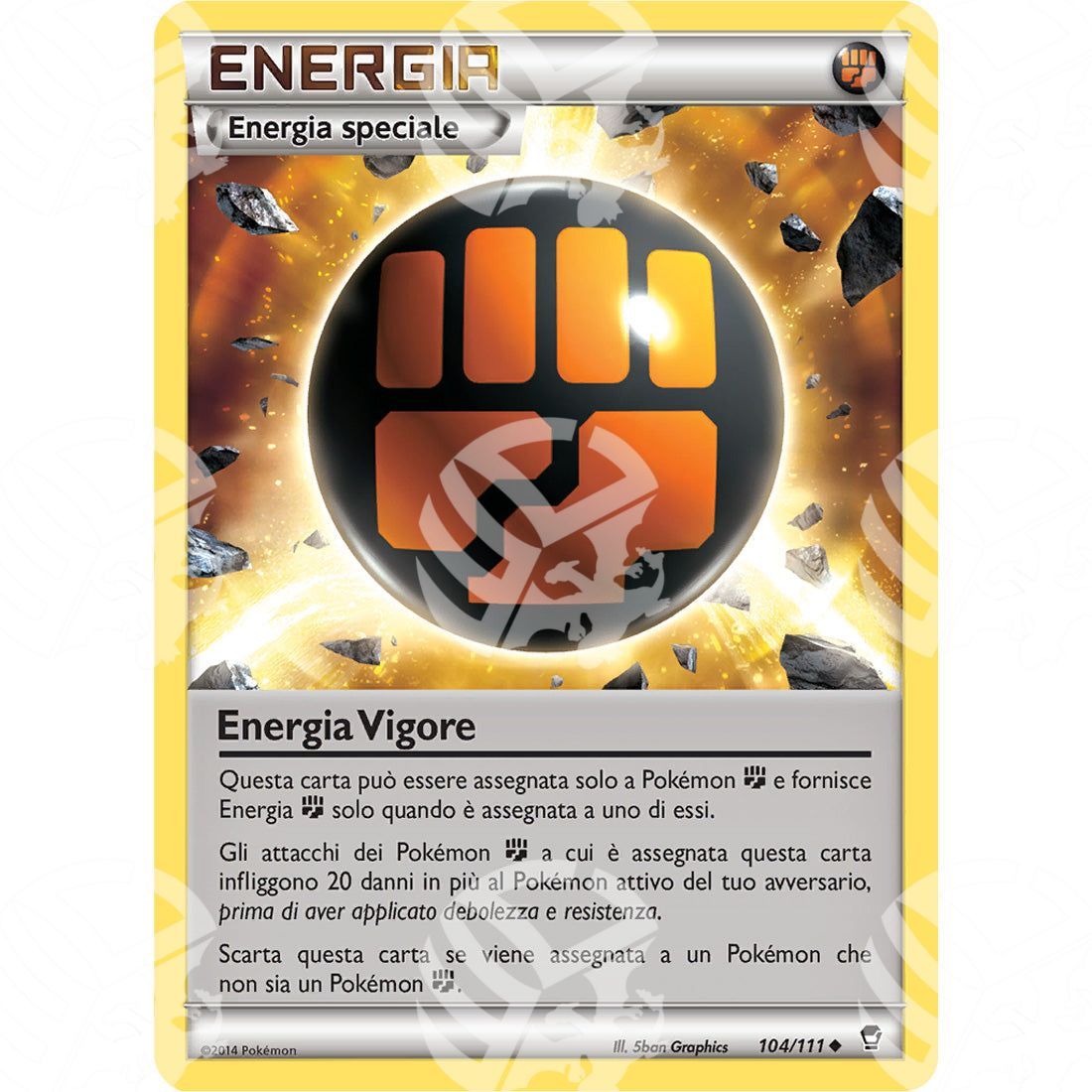 Colpi Furiosi - Strong Energy - 104/111 - Warcard - Colpi Furiosi - Strong Energy - 104/111 i prezzi più bassi sul mercato, solo da www.warcardshop.com! Carte singole, box, buste e mazzi.