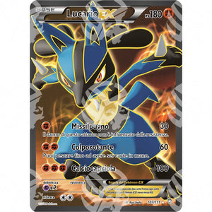 Colpi Furiosi - Lucario EX - Ultra Rare 107/111 - Warcard - Colpi Furiosi - Lucario EX - Ultra Rare 107/111 i prezzi più bassi sul mercato, solo da www.warcardshop.com! Carte singole, box, buste e mazzi.