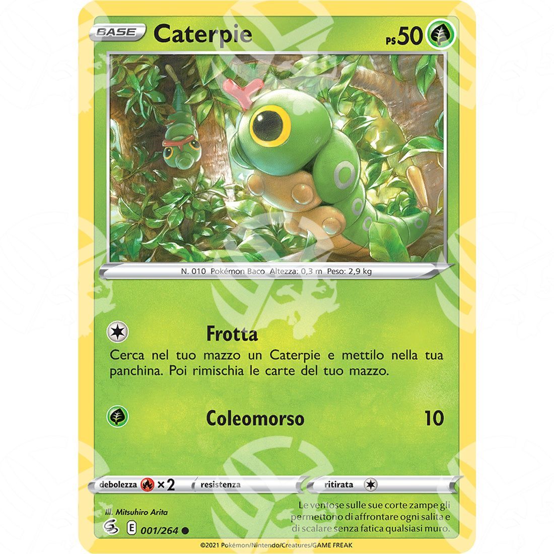 Colpo Fusione - Caterpie - 001/264 - Warcard - Colpo Fusione - Caterpie - 001/264 i prezzi più bassi sul mercato, solo da www.warcardshop.com! Carte singole, box, buste e mazzi.