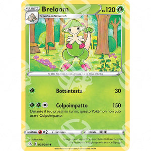 Colpo Fusione - Breloom - 005/264 - Warcard - Colpo Fusione - Breloom - 005/264 i prezzi più bassi sul mercato, solo da www.warcardshop.com! Carte singole, box, buste e mazzi.