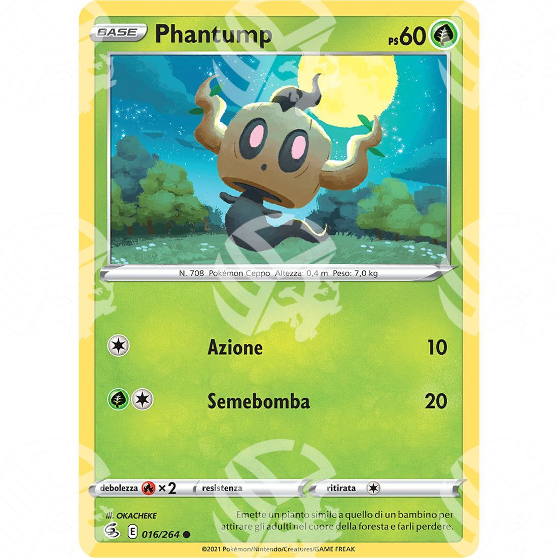 Colpo Fusione - Phantump - 016/264 - Warcard - Colpo Fusione - Phantump - 016/264 i prezzi più bassi sul mercato, solo da www.warcardshop.com! Carte singole, box, buste e mazzi.