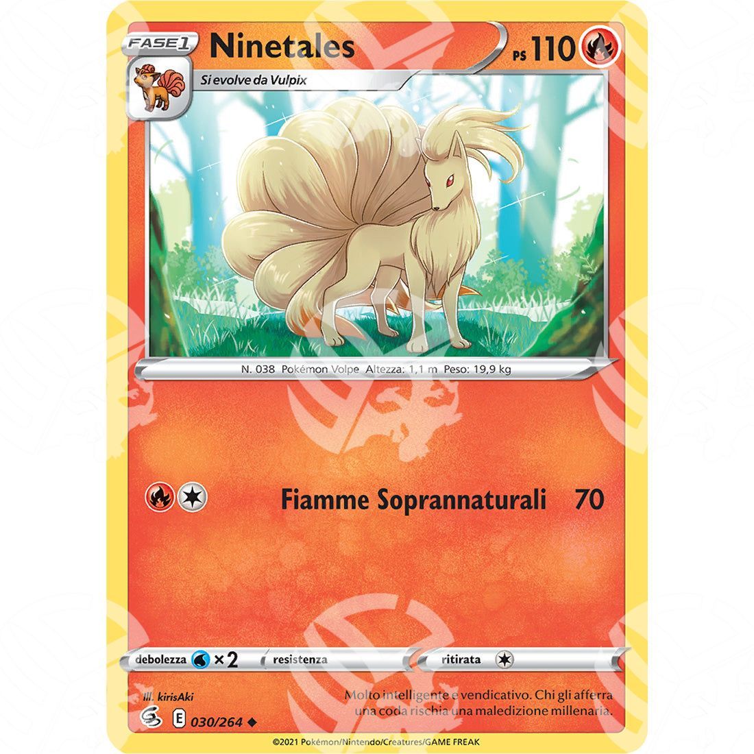 Colpo Fusione - Ninetales - 030/264 - Warcard - Colpo Fusione - Ninetales - 030/264 i prezzi più bassi sul mercato, solo da www.warcardshop.com! Carte singole, box, buste e mazzi.