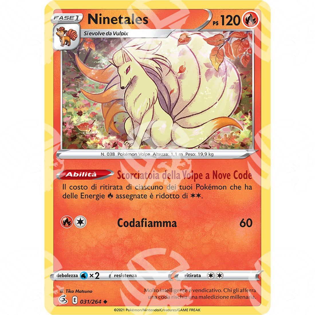 Colpo Fusione - Ninetales - 031/264 - Warcard - Colpo Fusione - Ninetales - 031/264 i prezzi più bassi sul mercato, solo da www.warcardshop.com! Carte singole, box, buste e mazzi.