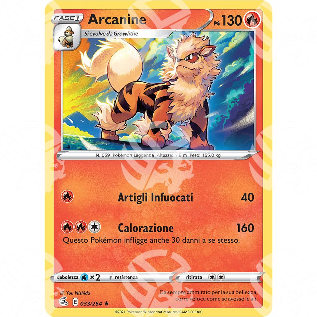 Colpo Fusione - Arcanine - 033/264 - Warcard - Colpo Fusione - Arcanine - 033/264 i prezzi più bassi sul mercato, solo da www.warcardshop.com! Carte singole, box, buste e mazzi.