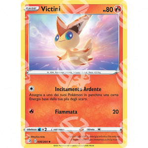 Colpo Fusione - Victini - 036/264 - Warcard - Colpo Fusione - Victini - 036/264 i prezzi più bassi sul mercato, solo da www.warcardshop.com! Carte singole, box, buste e mazzi.