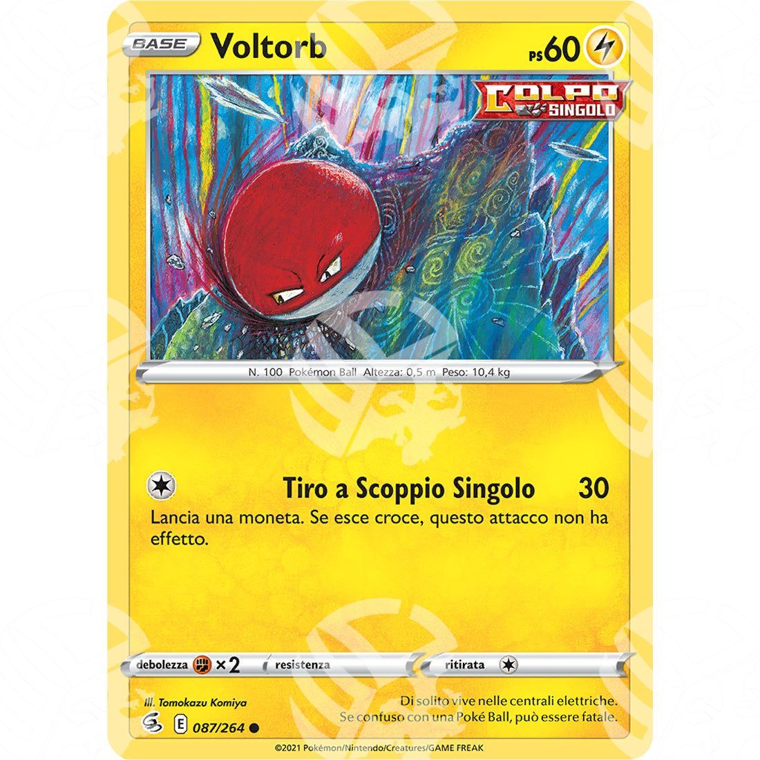 Colpo Fusione - Voltorb - 087/264 - Warcard - Colpo Fusione - Voltorb - 087/264 i prezzi più bassi sul mercato, solo da www.warcardshop.com! Carte singole, box, buste e mazzi.