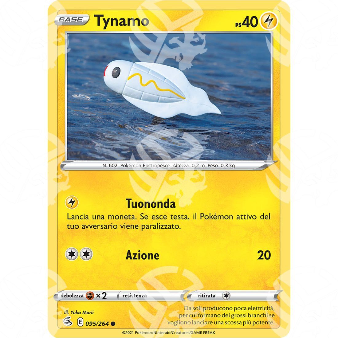 Colpo Fusione - Tynamo - 095/264 - Warcard - Colpo Fusione - Tynamo - 095/264 i prezzi più bassi sul mercato, solo da www.warcardshop.com! Carte singole, box, buste e mazzi.