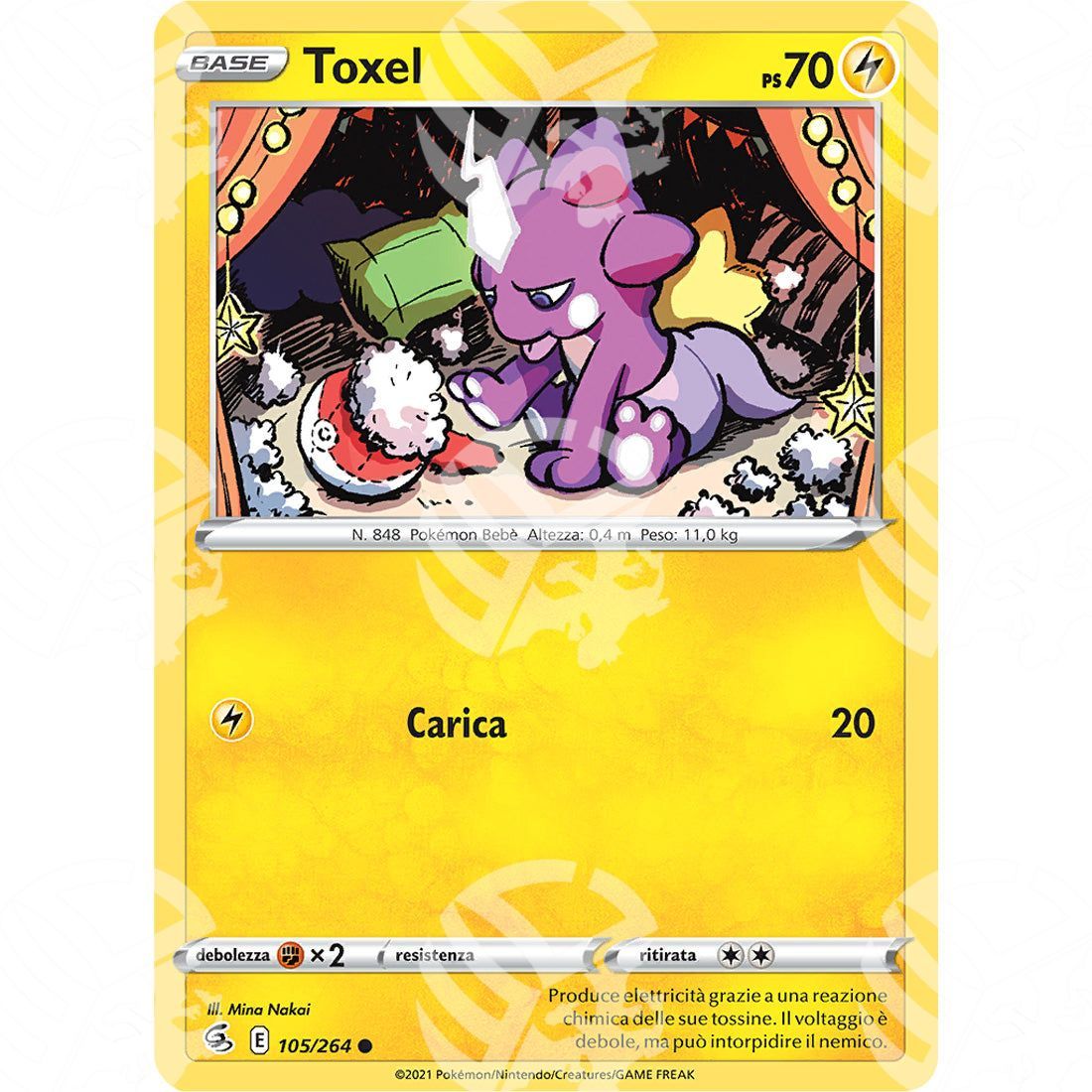 Colpo Fusione - Toxel - 105/264 - Warcard - Colpo Fusione - Toxel - 105/264 i prezzi più bassi sul mercato, solo da www.warcardshop.com! Carte singole, box, buste e mazzi.