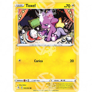 Colpo Fusione - Toxel - 105/264 - Warcard - Colpo Fusione - Toxel - 105/264 i prezzi più bassi sul mercato, solo da www.warcardshop.com! Carte singole, box, buste e mazzi.