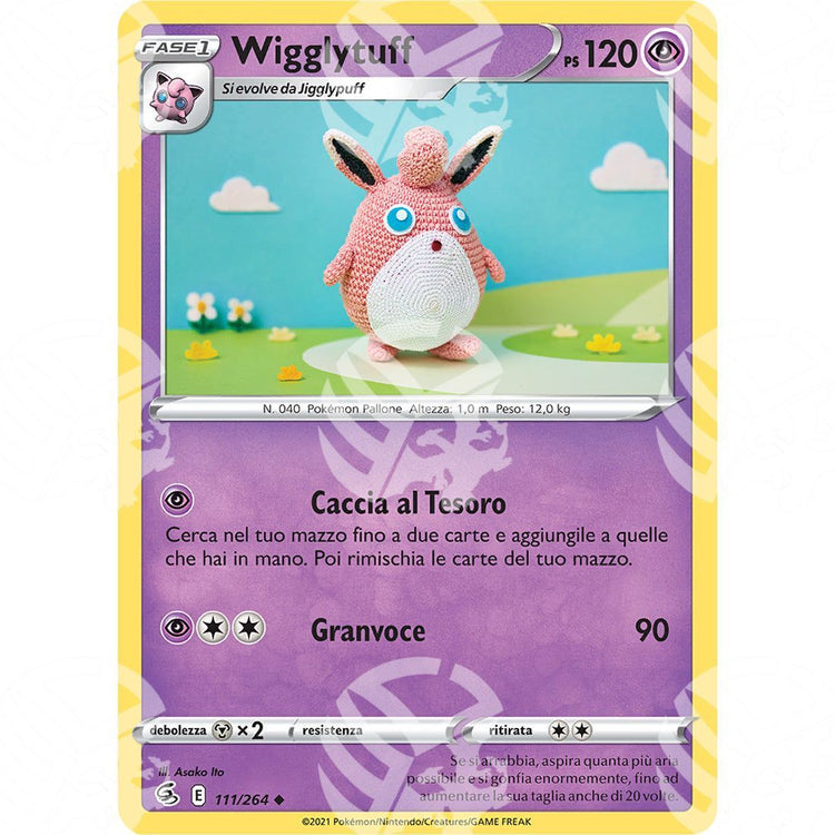 Colpo Fusione - Wigglytuff - 111/264 - Warcard - Colpo Fusione - Wigglytuff - 111/264 i prezzi più bassi sul mercato, solo da www.warcardshop.com! Carte singole, box, buste e mazzi.