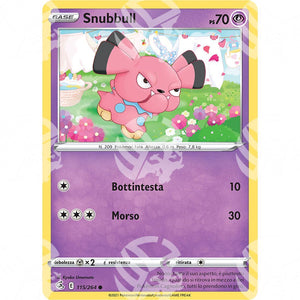 Colpo Fusione - Snubbull - 115/264 - Warcard - Colpo Fusione - Snubbull - 115/264 i prezzi più bassi sul mercato, solo da www.warcardshop.com! Carte singole, box, buste e mazzi.